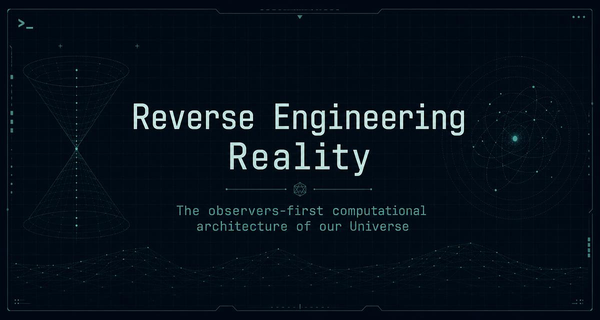 Chapter 0: Prologue — Observer Patch Holography